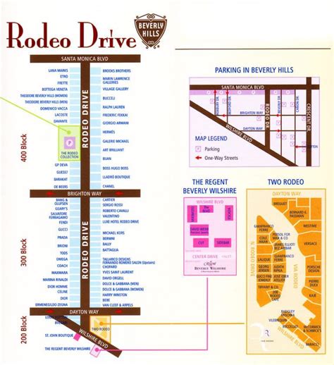 rodeo drive beverly hills directions